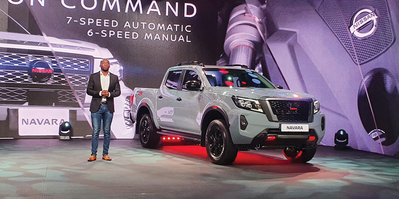 Nissan NIGERIA LAUNCHED NEW NAVARA IN STYLE, RESTATES COMMITMENTS TO NIGERIA INDUSTRIAL GROWTH