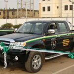 NIGERIA POLICE GETS INNOSON VEHICLES TO PATROL KADUNA- ABUJA- KANO HIGHWAY