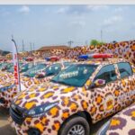 OYO STATE GOVERNMENT GETS 100 JMC OPERATIONAL  SECURITY VEHICLES