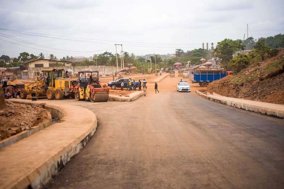 Seyi Makinde set to construct more roads to improve transportation in Oyo